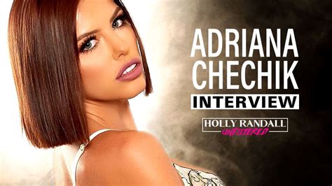 adriana chachik|Adriana Chechik: Reflecting on Her Wild Career & Why She's.